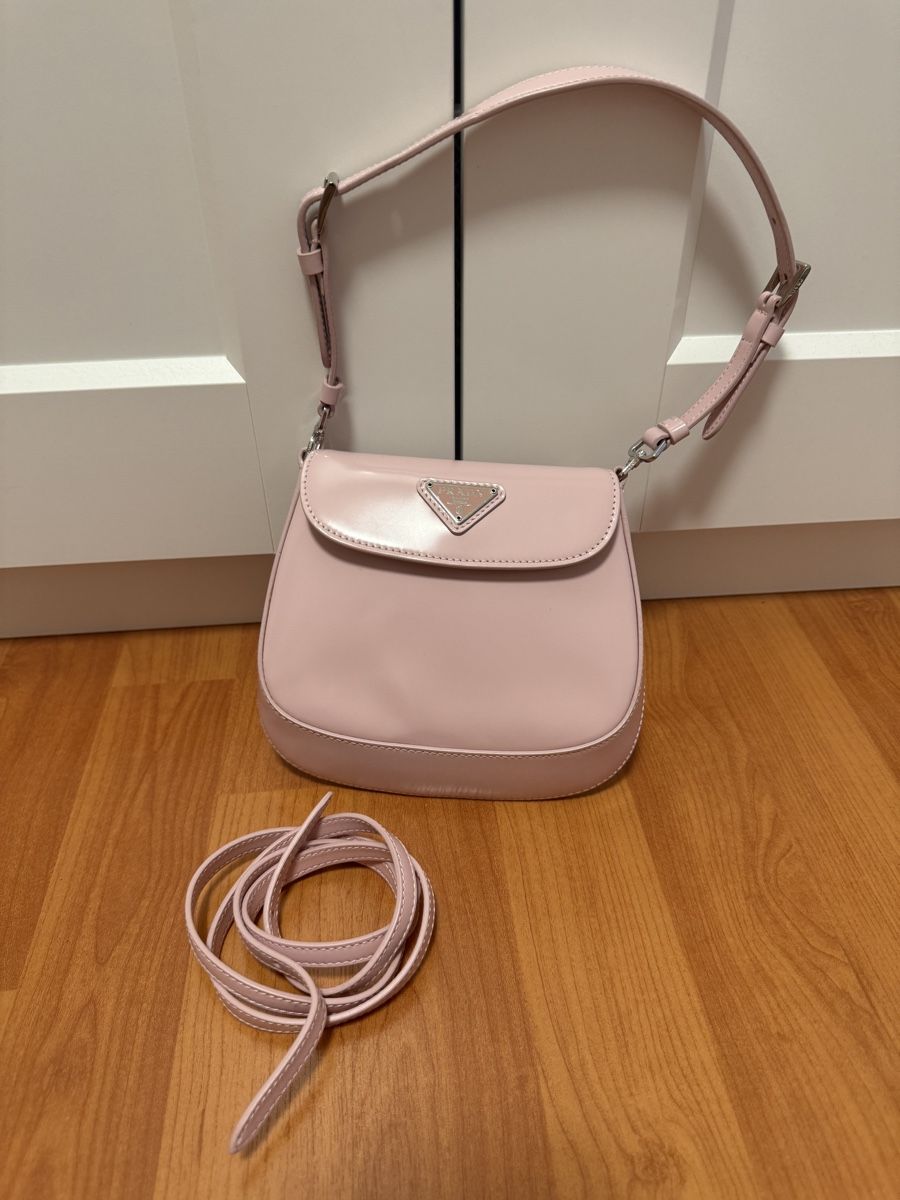 Prada Taschen für Damen: Prada Mini Schultertasche Rosa – Gebraucht aus Lohn-Ammannsegg von aemu12 1