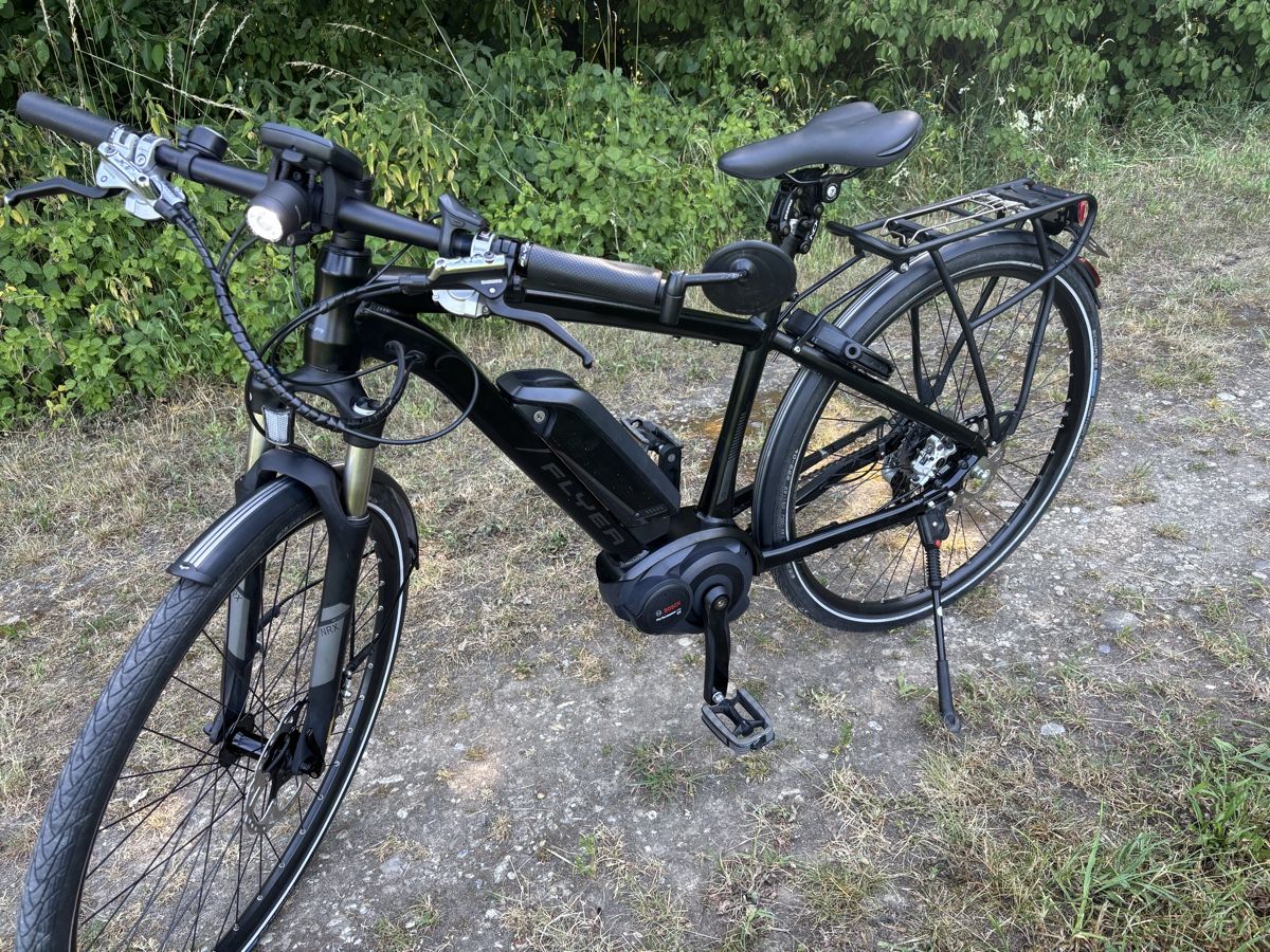 Flyer Biciclette: Flyer 45km/h Bosch Motor – Usato da Kleindietwil venduto da gaucho2011 5