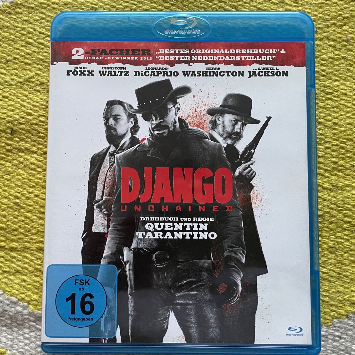 Tutti i DVDs: DJANGO UNCHAINED-BLU RAY DJANGO UNCHAINED – Usato da Rorschacherberg venduto da CD-Roli