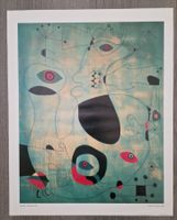 Joan Miró Der Hafen 1945 Kunstdruck VG Bild-Kunst Bonn