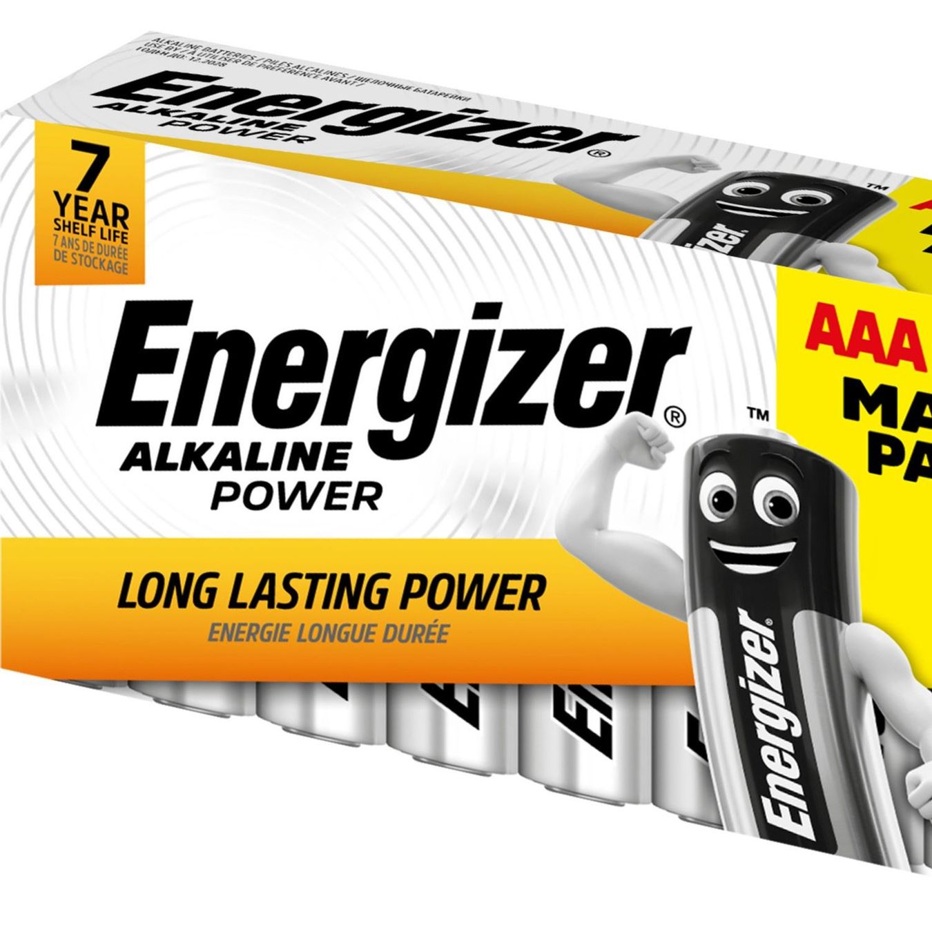 Caricatori & Batterie: Batterie AAA 4Stk., Alkaline Power Plus – Nuovo e nell'imballaggio originale da Wettingen venduto da Swala 2