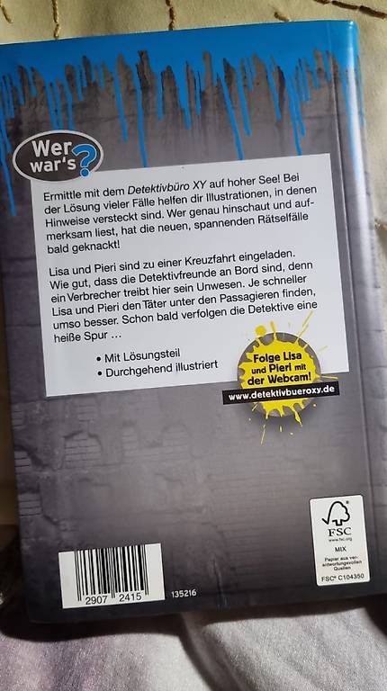 Libri: Bist du ein Detektiv – Usato da Luzern venduto da Elisasina 1