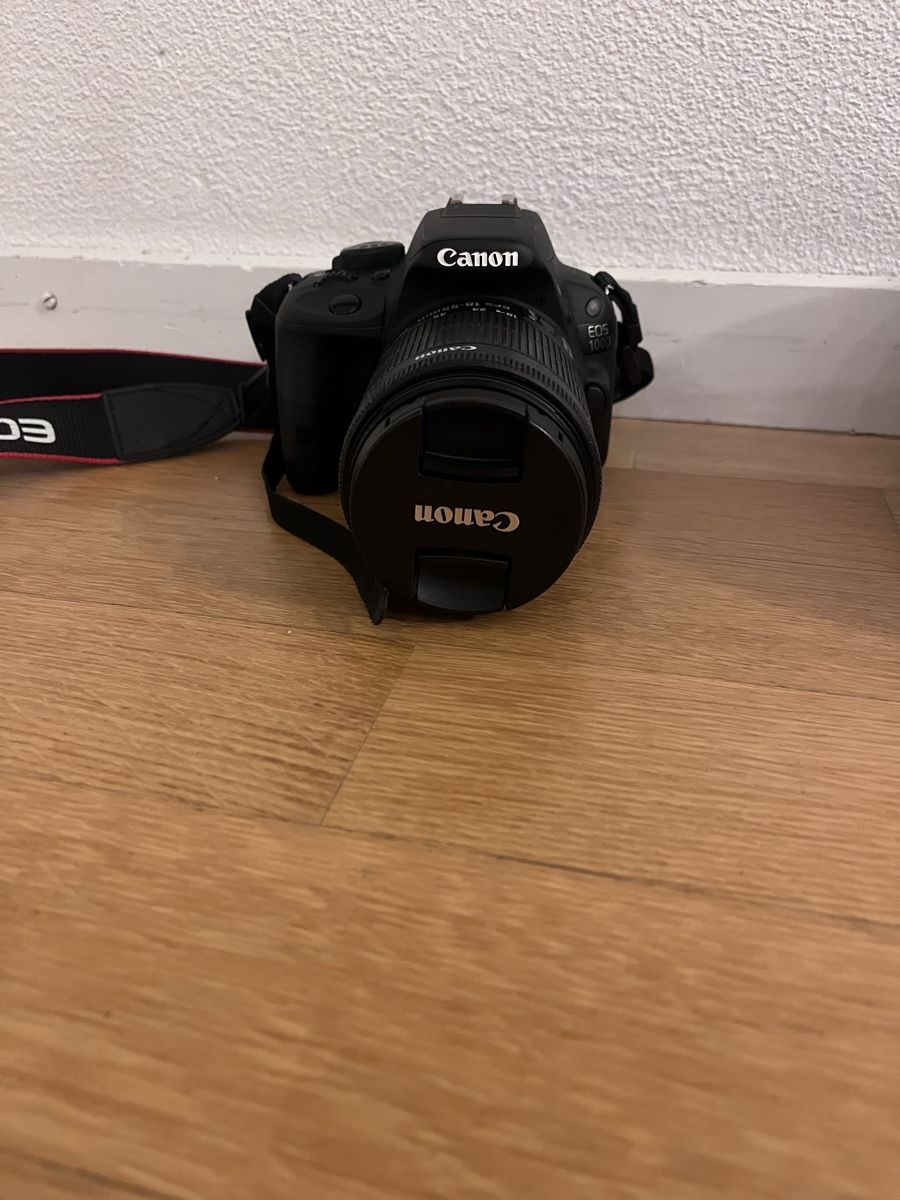 Canon Fotocamera: Canon Kamera EOS100D Spiegelreflex Kamera – Usato da zürich venduto da fioannaho 1