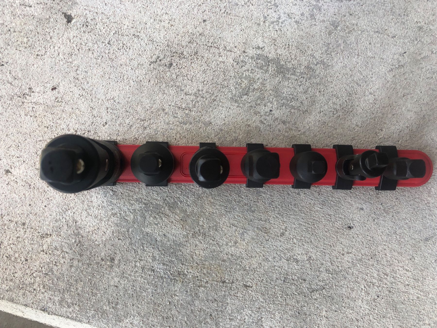 Tutti gli attrezzi: Rs Pro Shock Joint und Adaptersatz 1/4", 1/2", 3/8", 9,52 mm – Nuovo e nell'imballaggio originale da Sursee venduto da kow_9r68 5