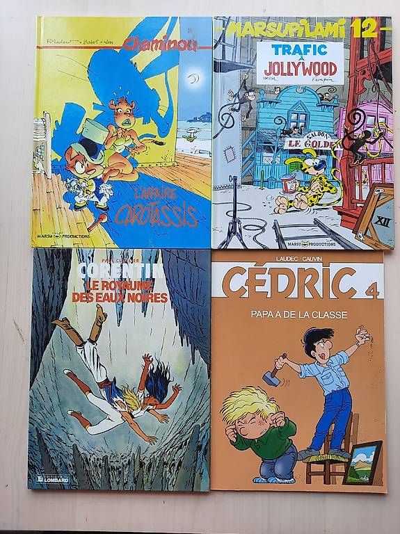 BD: BD : Johan et Pirlouit -  ALix - Spirou  - Corentin etc... – D'occasion à Montreux par princessemalabar 1