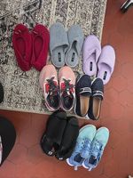 DAMENSCHUHE UND FINKEN