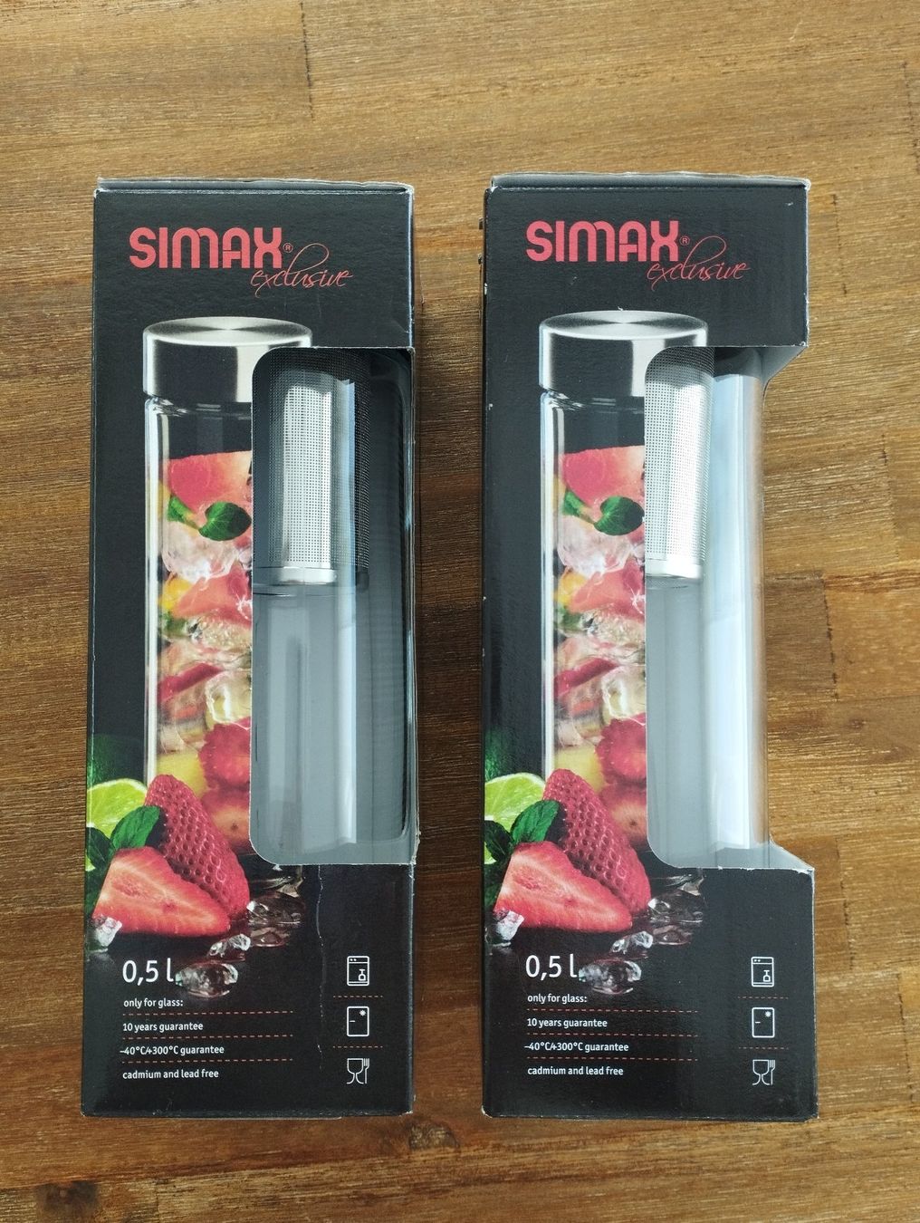 Migros Borracce & Thermos: Simax Teeflasche 0.5L -  mit Sieb, neu – Nuovo (secondo la descrizione) da Jegenstorf venduto da Juchlistock 1