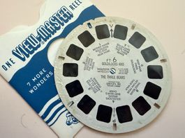 View-Master 3D:Nr. FT-6 GOLDILOCKS AND THE THREE BEARS