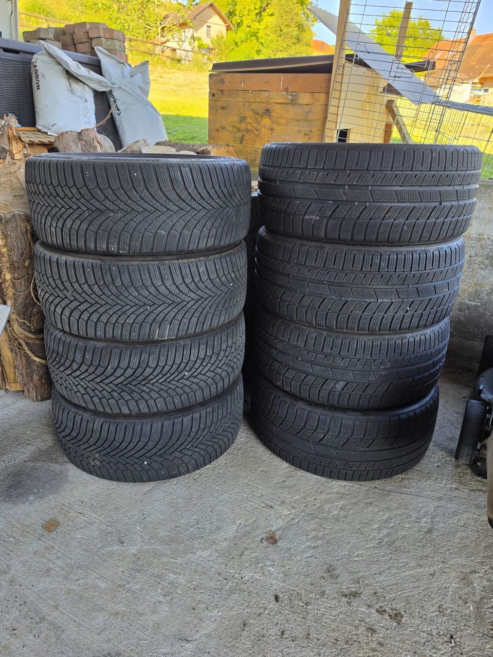 Bridgestone Pneumatici & Ruote complete: Winterpneu – Usato da Dürnten venduto da Ramona-ru