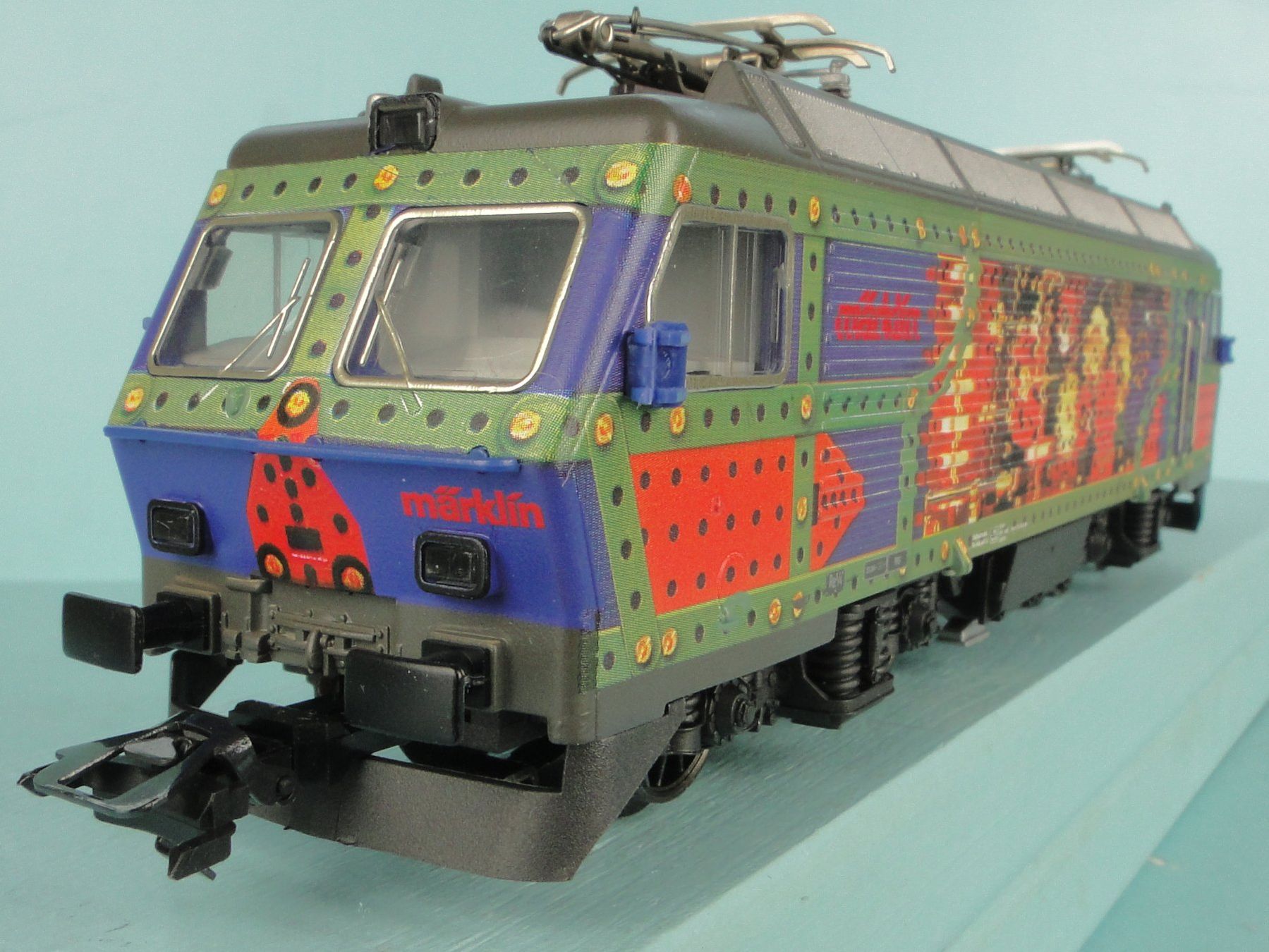 Märklin Modellini di ferrovie: Märklin 34302 Re 446, Delta Digital – Usato da Bülach venduto da cann11 1