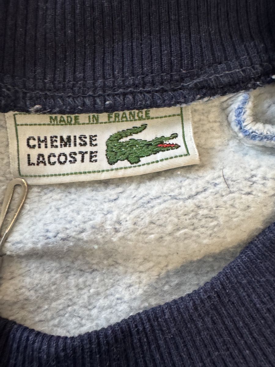Lacoste Maglioni & Felpe: Pull lacoste vintage club T3 (M) – Usato da Prilly venduto da Croco_dealer 2