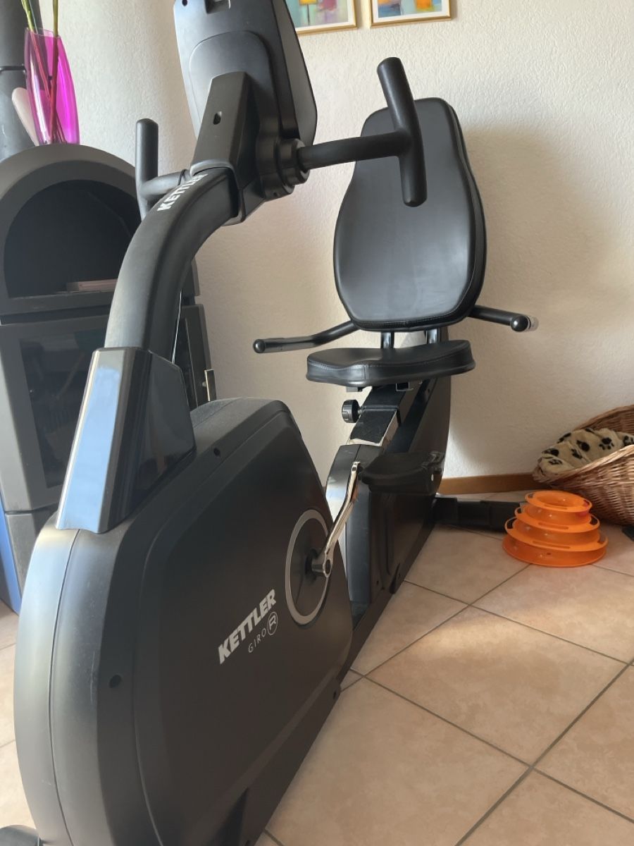 Kettler Hometrainer: Vélo appartement  – Usato da Bretigny-Morrens venduto da sop_z8yr