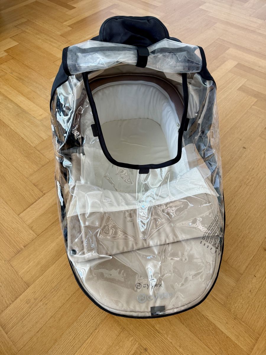 Cybex Carrozzine: Cybex e gazelle mit Zubehör – Usato da Herrliberg venduto da milkiway93 4