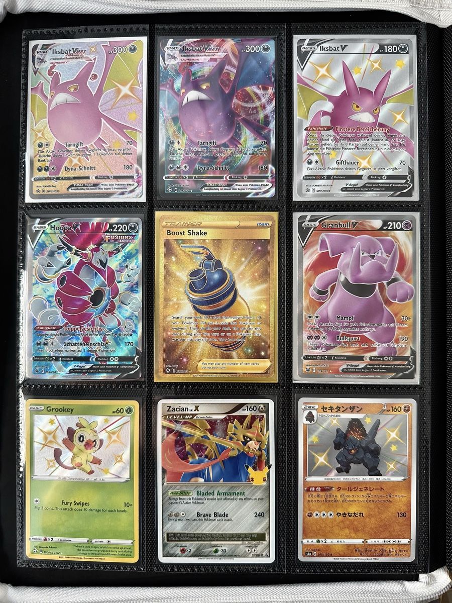 Pokémon Carte collezionabili: Pokemon Sammlung – Usato da Dübendorf venduto da Card_collector 5