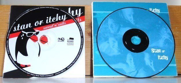 CD: 2CD's - Stan or Itchy - Silly Things & sweat'n'suits – Usato da Unterbäch VS venduto da diquq 1