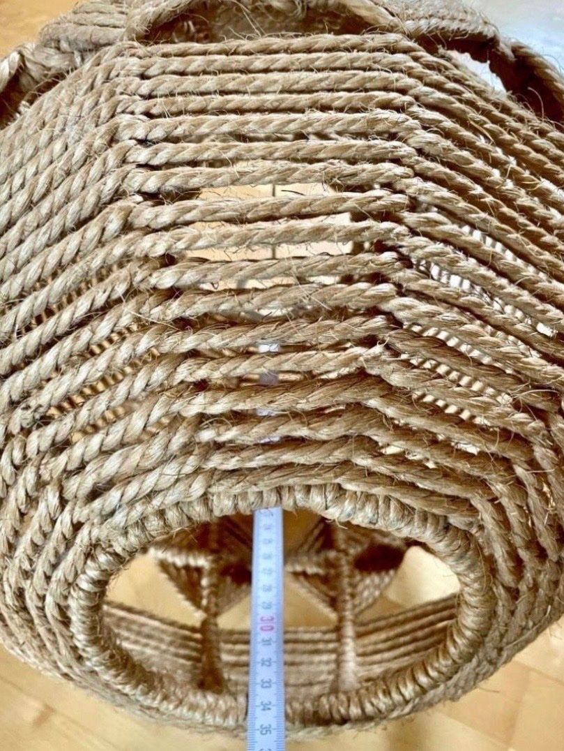 Lampade: Lampe Makramee Look – Usato da Hüntwangen venduto da fra_7nd2 5