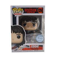 Eddie #1250 Funko POP Television Stranger Things