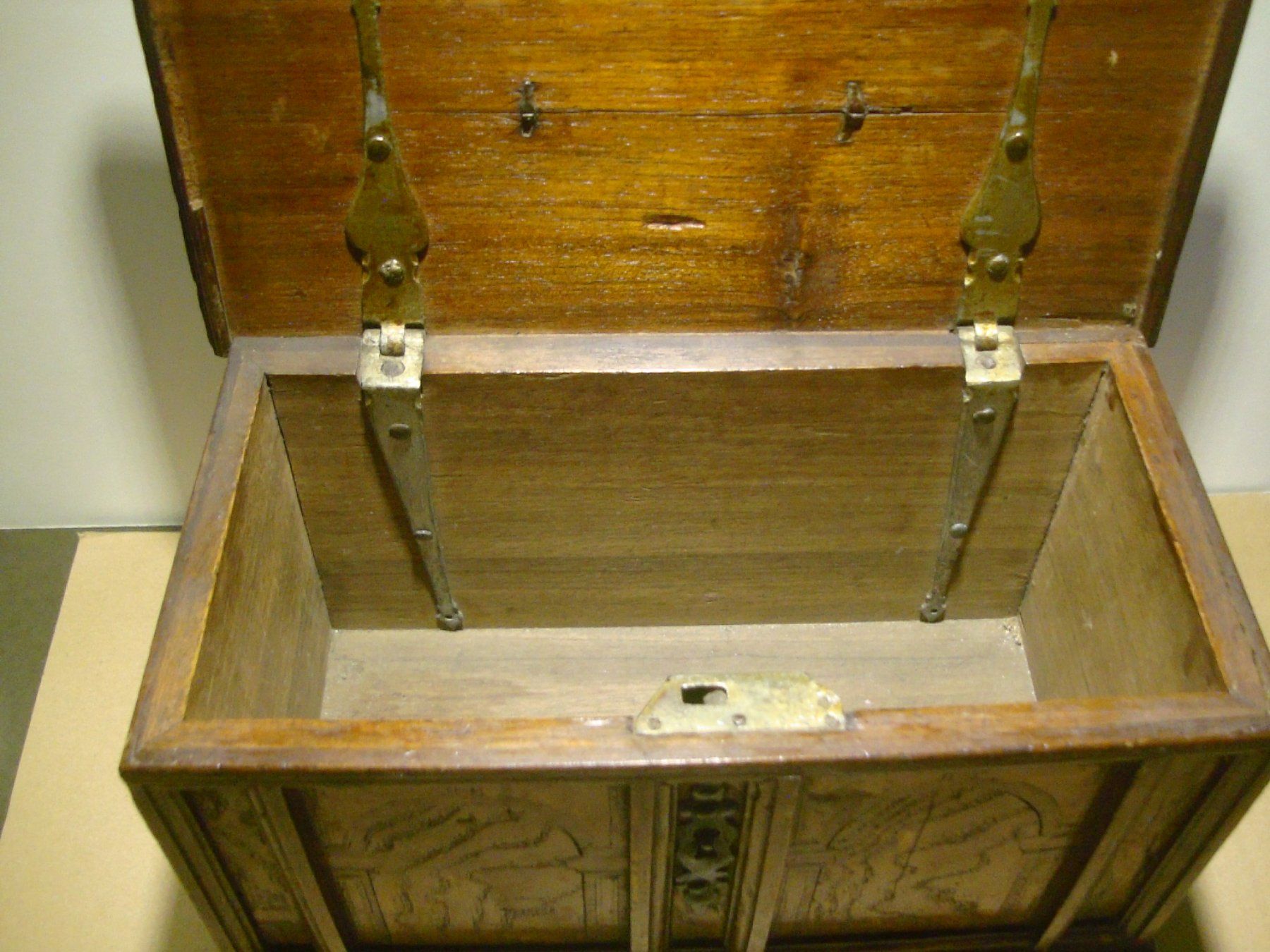 Pots: Antike Holz - Schatulle – D'occasion à Neuenegg par flohcante 7