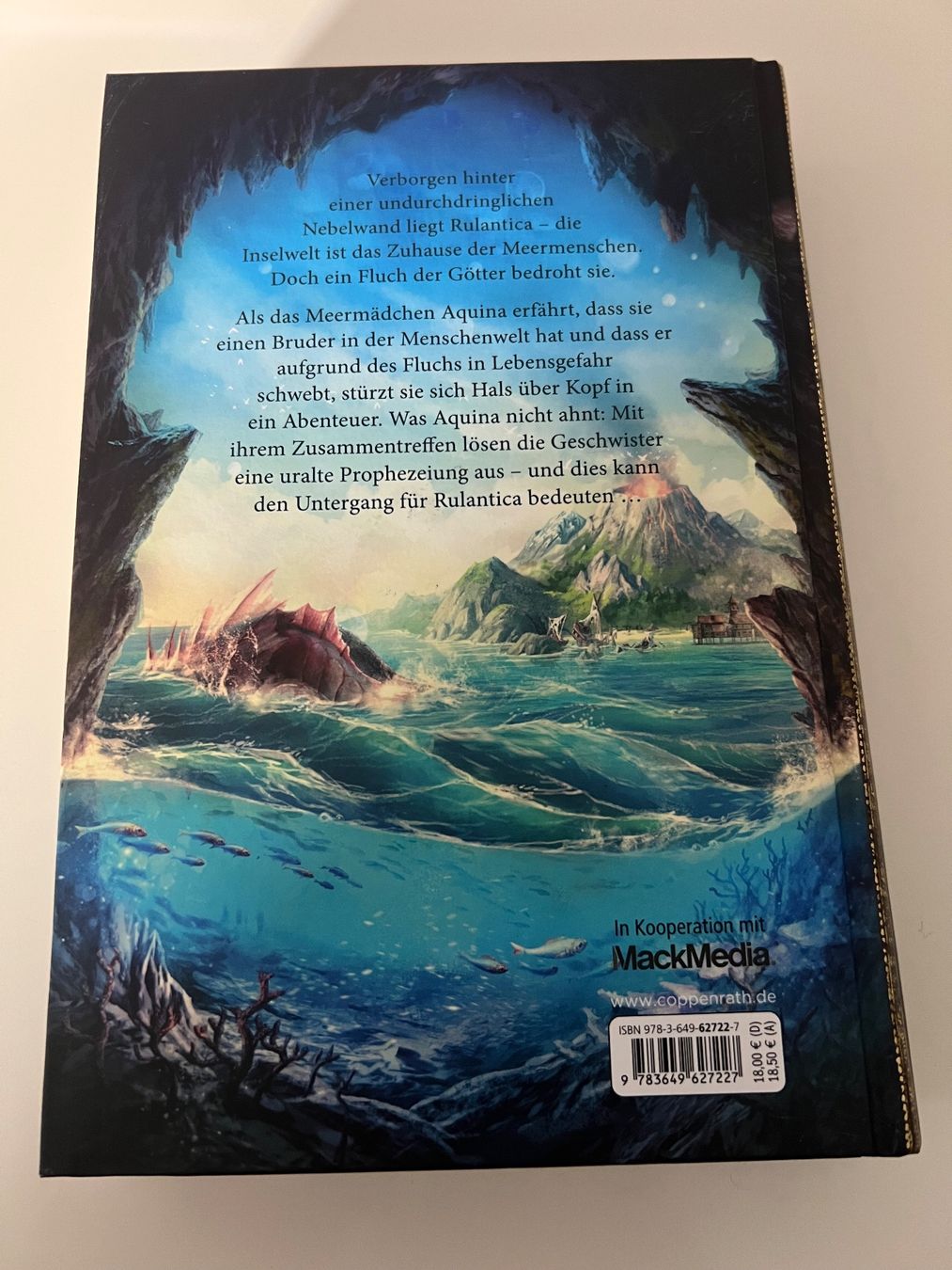 Libri: Rulantica - Die verborgene Insel – Nuovo (secondo la descrizione) da Altstätten SG venduto da sheamus 1