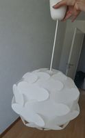 Hängeleuchte weiss Dekoleuchte im Cloud-Design guter Zustand
