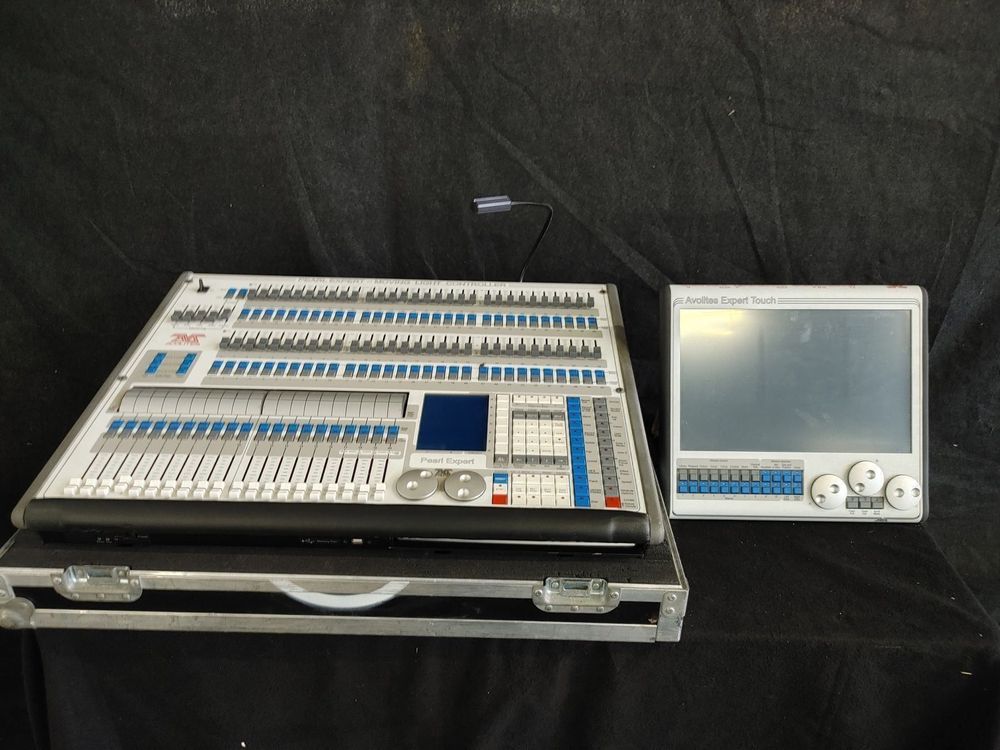 Console lumière Avolites Quartz + Fader Wing - Instruments de musique