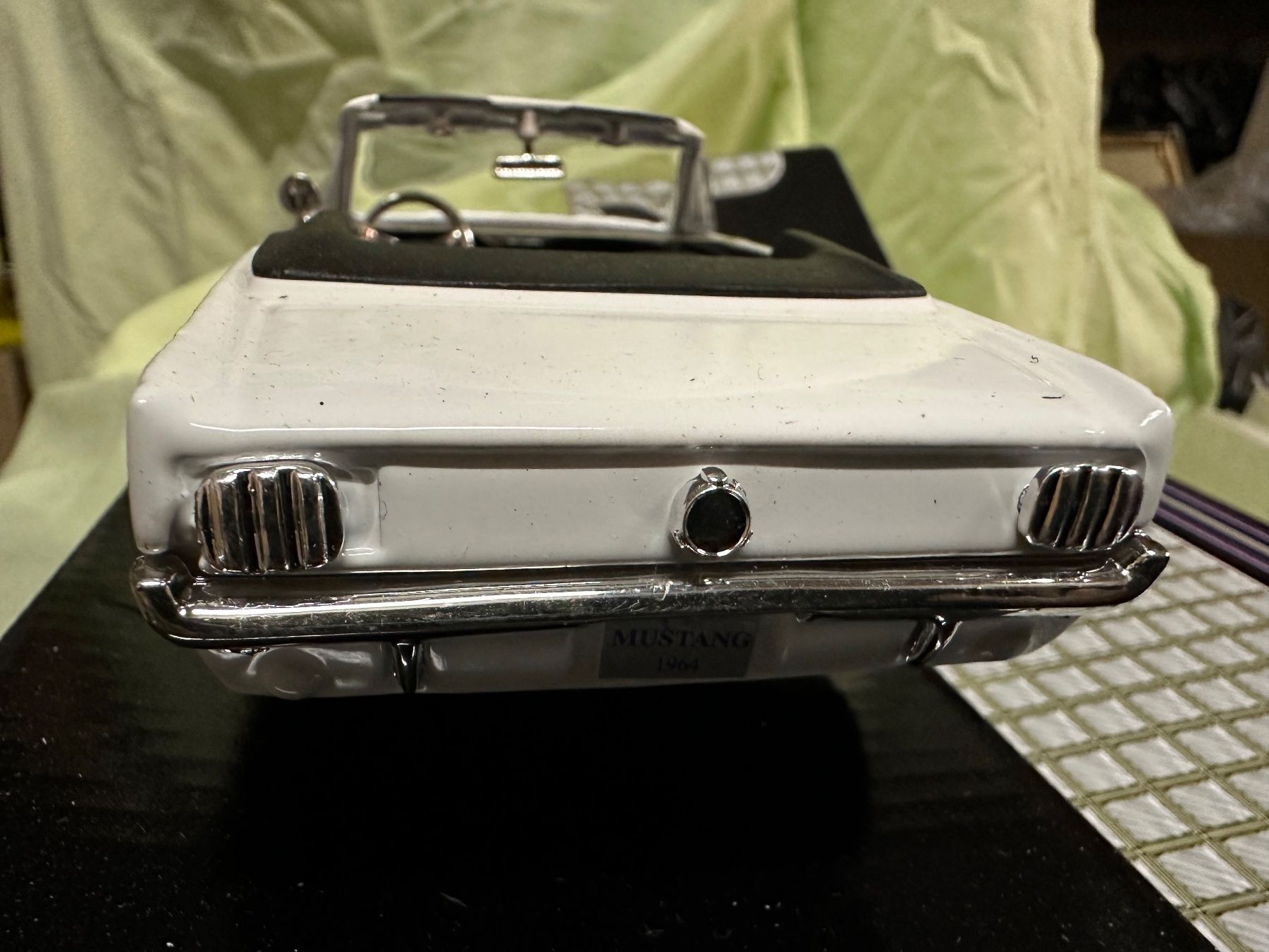 Ford Modellautos: Ford Mustang Oldtimer classic Cabrio v8 – Neu (gemäss Beschreibung) aus Reinach AG von rares75 2