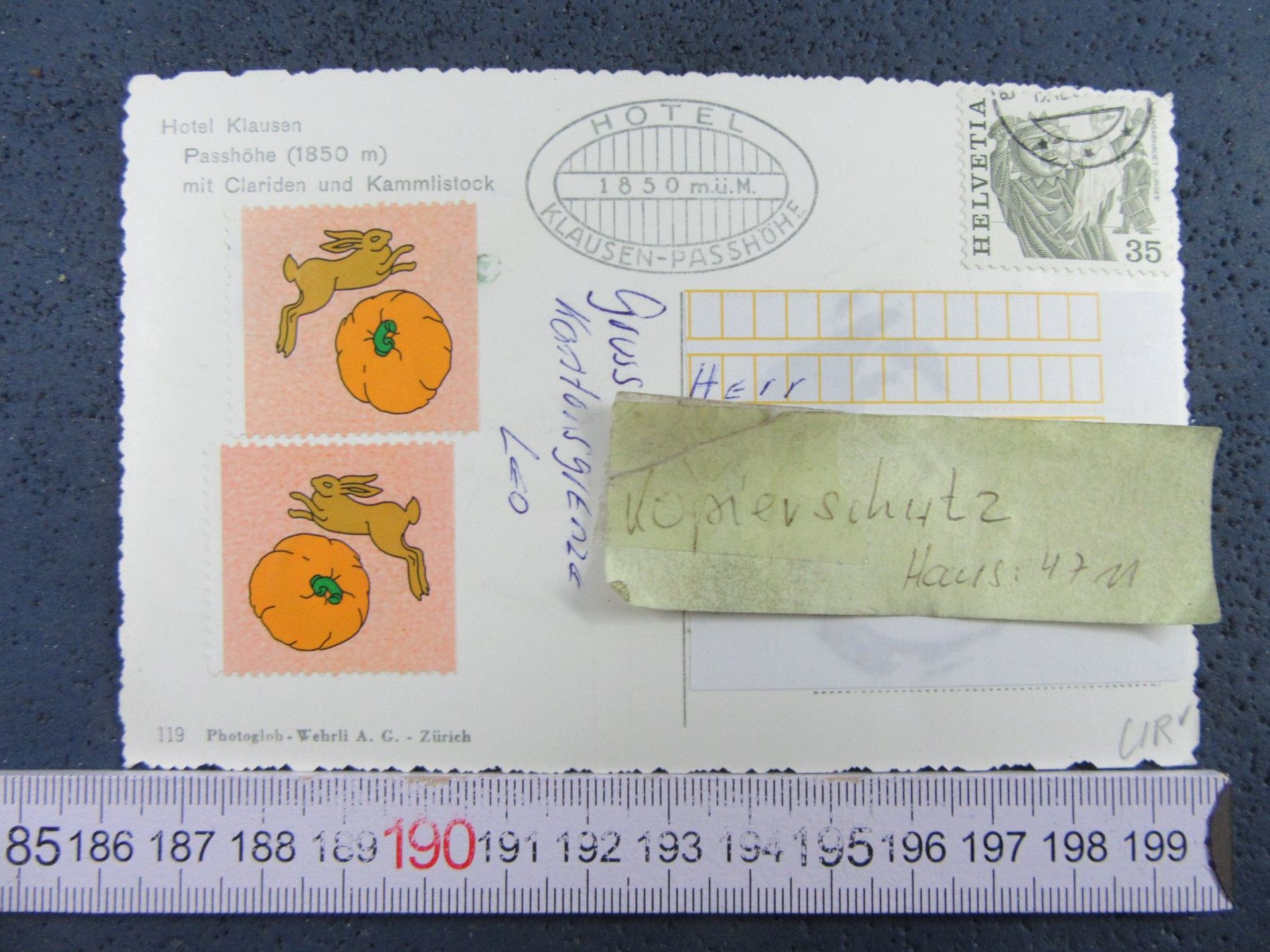 Cartoline postali: SAURER OLDTIMER POSTAUTO KLAUSENPASS-HÖHE URI AK – Usato da Ettingen venduto da Hausi4711 2
