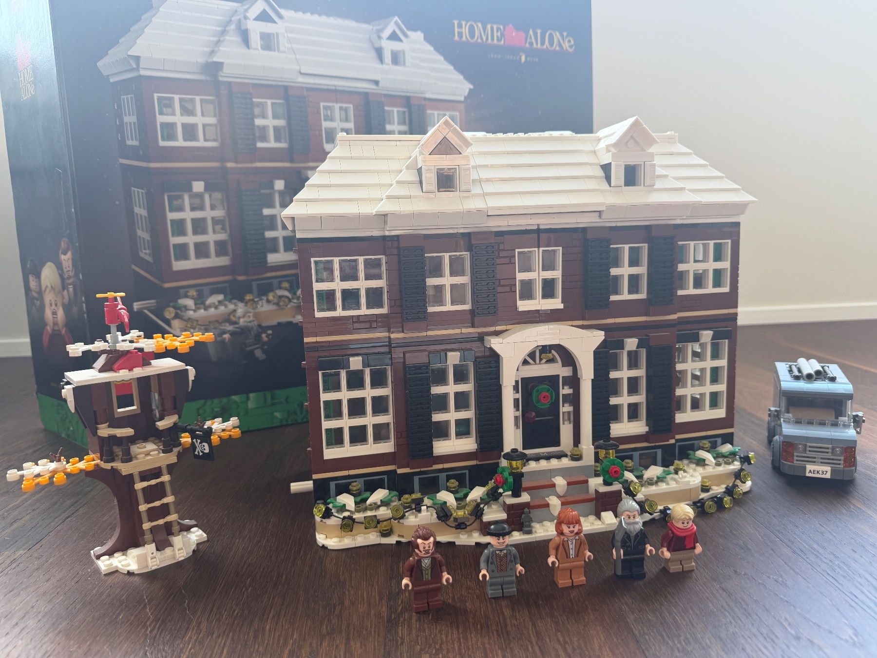 Lego Kit di costruzioni: LEGO Home Alone 21330 – Usato da Buochs venduto da Jafa4