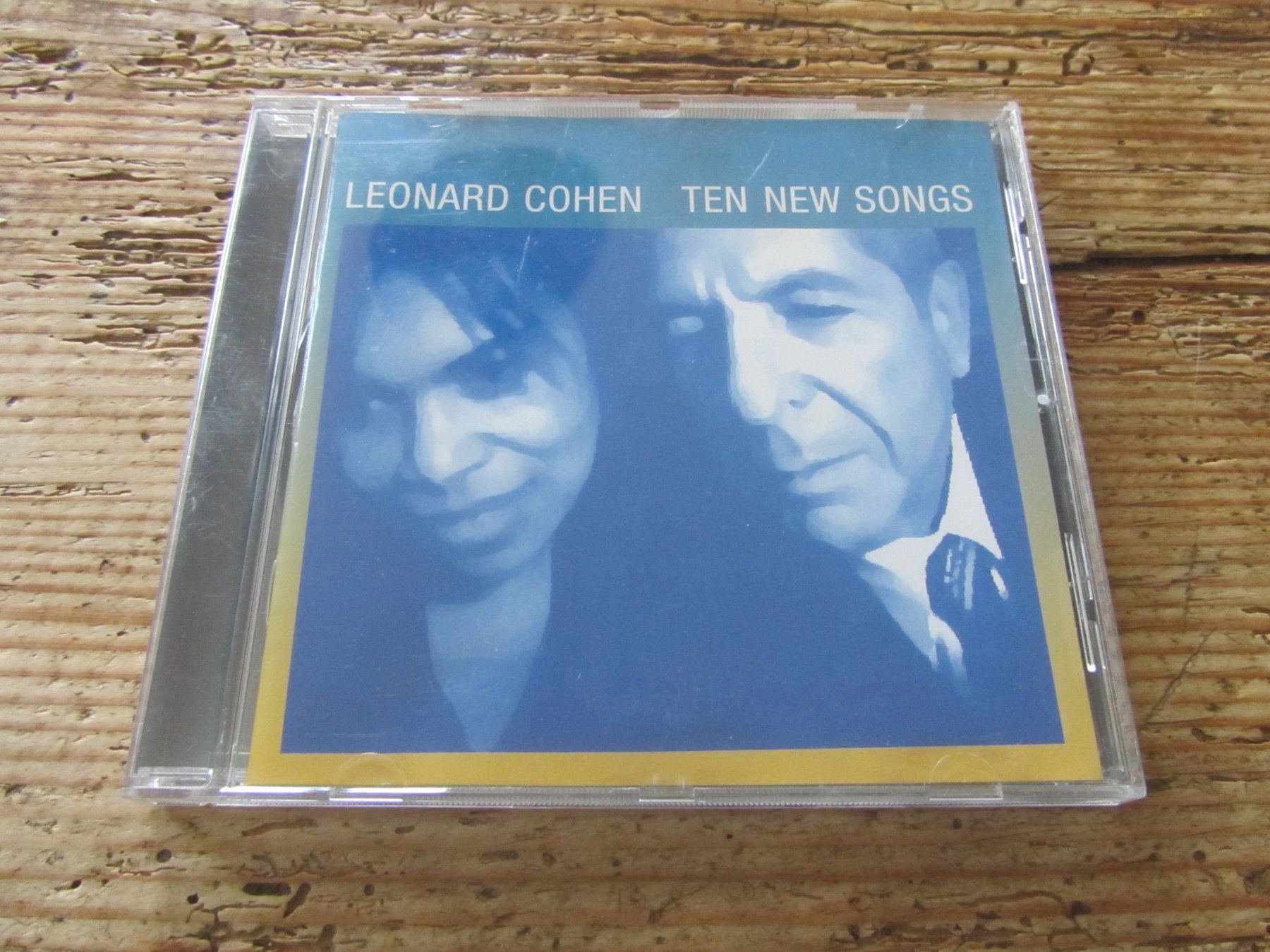 CD: Leonard Cohen - Ten New Songs – Usato da Seengen venduto da mikelele