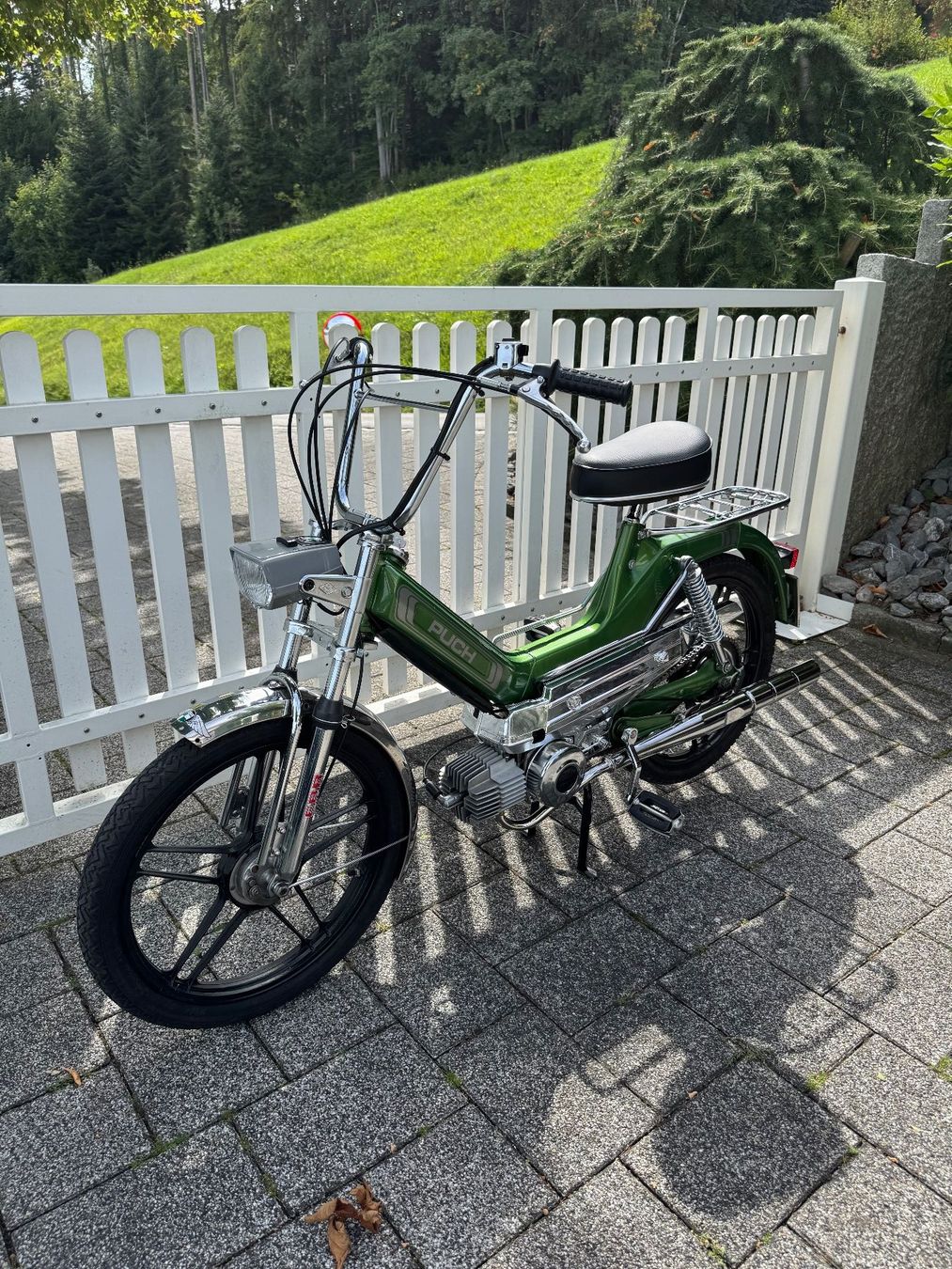 Puch Ciclomotori: Puch Maxi S – Usato da Wolfhalden venduto da Bluebelle01