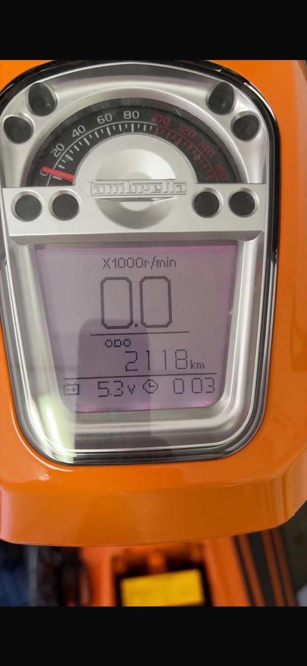 Lambretta Scooter: Lambretta V Special – Usato da Zürich venduto da val_5lrs 4