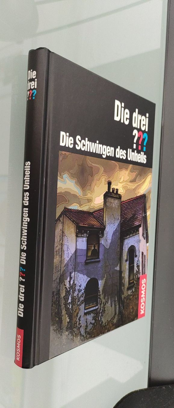 Bücher: Die Drei ??? Die Schwingen des Unheils Buch – Neu (gemäss Beschreibung) aus Dottikon von Oldyfreak