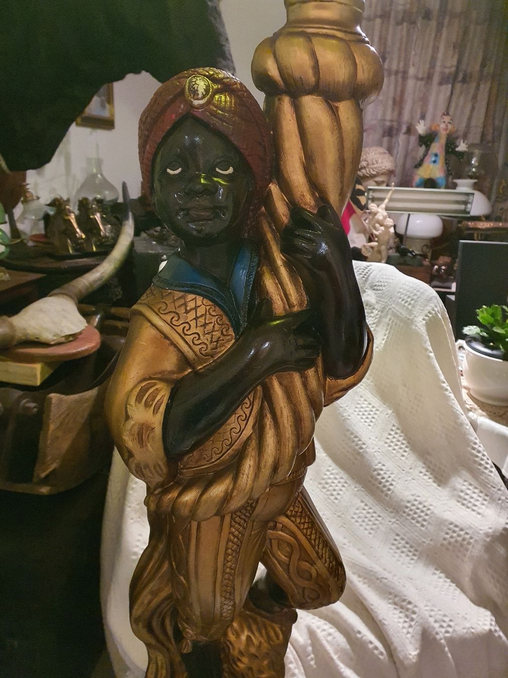 Sculture & Statue: Schöne Moorfigur – Usato da Wangen b. Olten venduto da Hecht62xyz 1