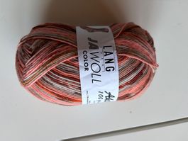 1Knäuel Jawoll Langyarns Sockenwolle