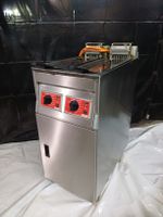 Frifri Elektro-Standfritteuse BASIC+ 422 Doppelbecken