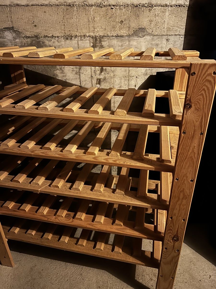 Regale: Holz Weinregal 6 Ebenen – Gebraucht aus Gockhausen von MariusWeber 3