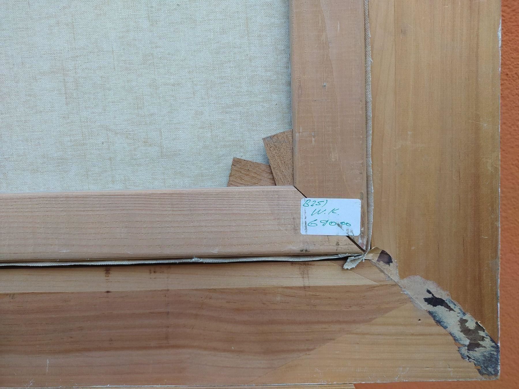 Dipinti: Ölgemälde monogrammiert – Usato da Bretzwil venduto da nefith 9