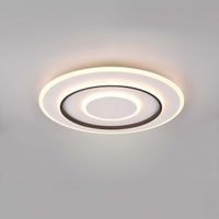 LED Deckenleuchte, Farbwechsler, 60 cm Ø