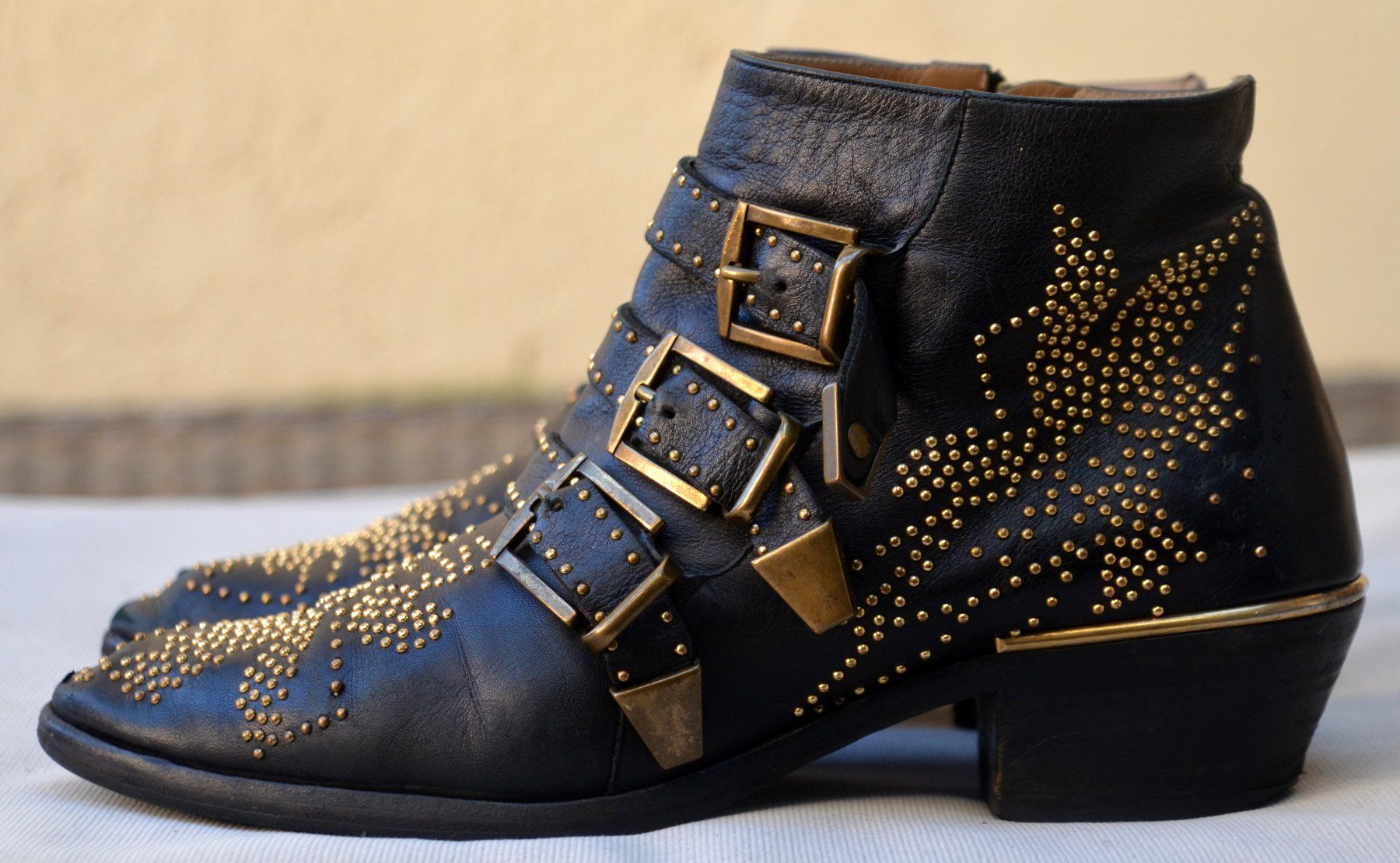 Chloé Damenschuhe: Stiefeletten / bottines Chloé Susanna  .38 – Gebraucht aus Collonges von Auganien 5