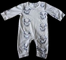 Elefanten Baby Overall, Gr 62, Top Zustand!