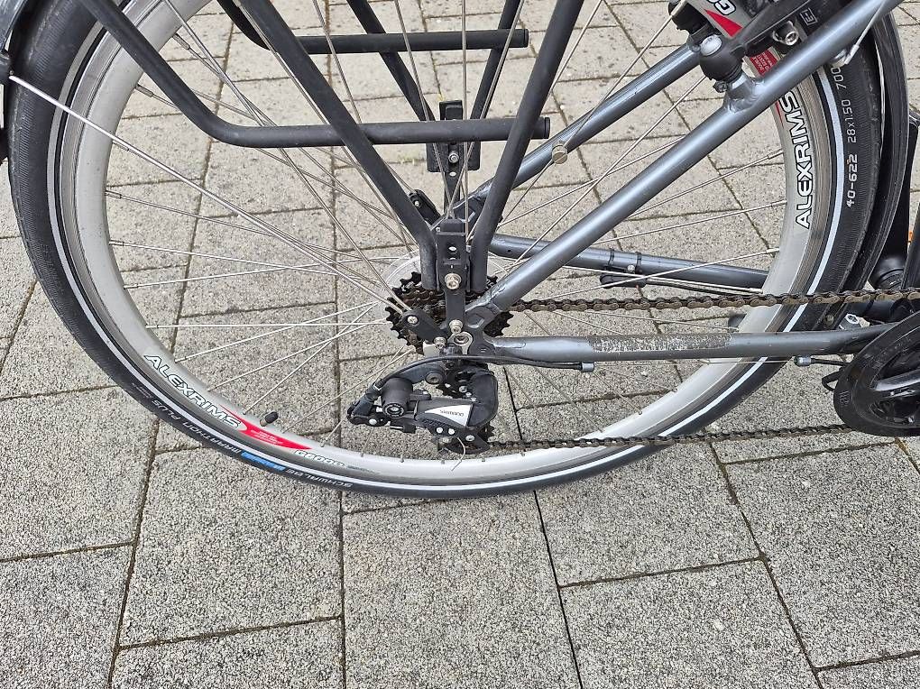 Vélos: E-Bike Leopard – D'occasion à Heimenhausen par Papaluliu77 2