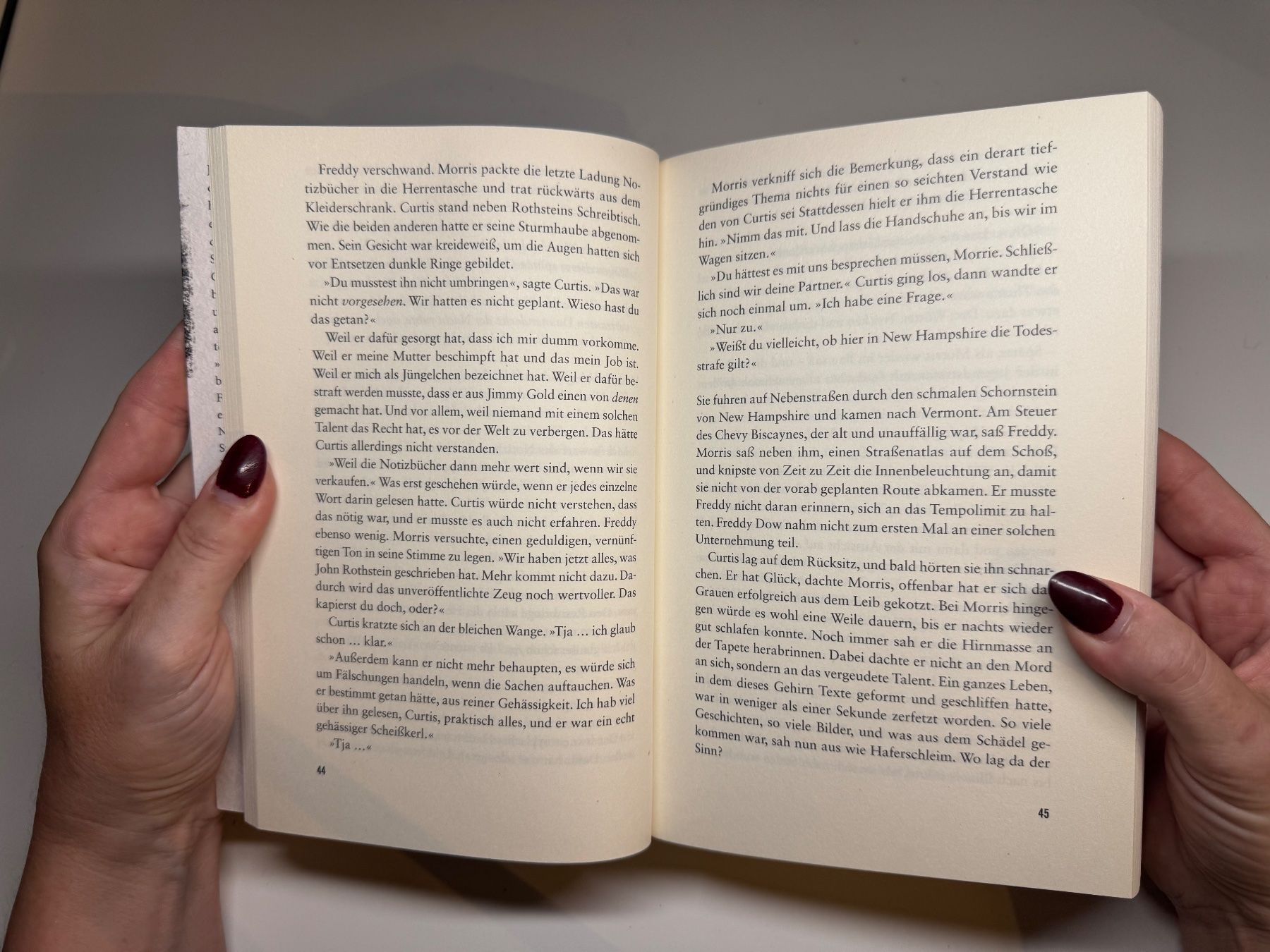 Libri: ROMAN: Stephen King, Finderlohn – Usato da Grosswangen venduto da Deutsche_Romane 4