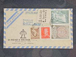 CL24 Enveloppe + Timbre Argentine 19xx