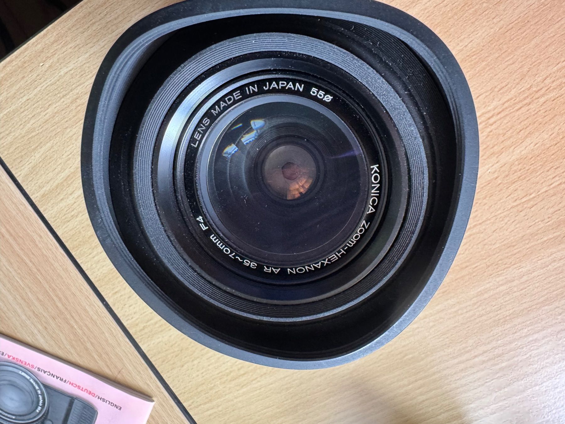 Konica Kamera: Konica TC-X – Gebraucht aus Bolken von Mferrari13 4