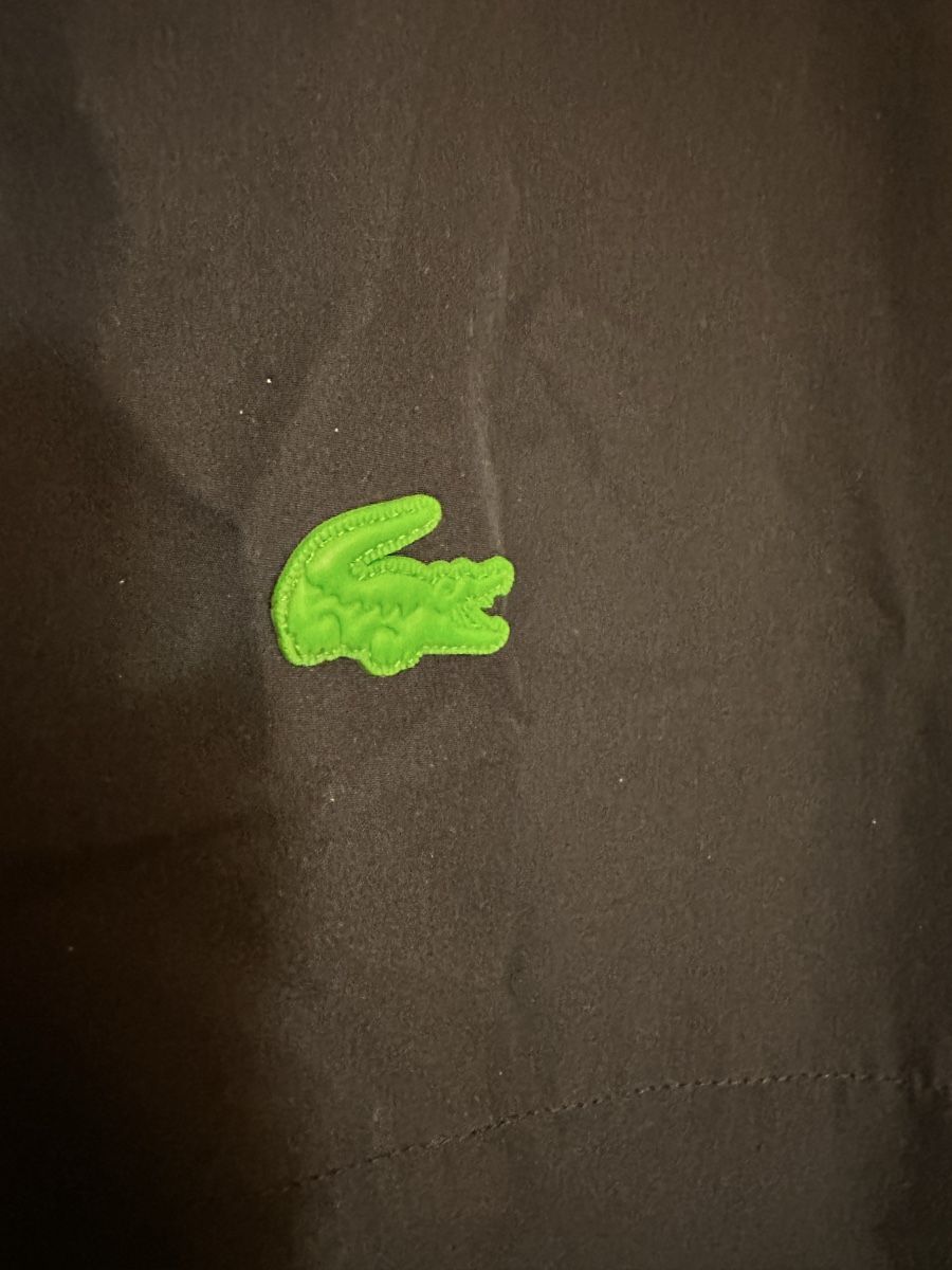 Lacoste Giacche: Jaquette Lacoste coupe vent M-L – Usato da Vésenaz venduto da Silouane 4