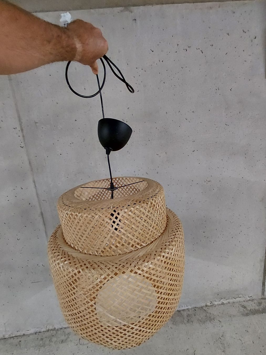 Ikea Lampen: Lampe Bast – Gebraucht aus Schindellegi von Domini1995