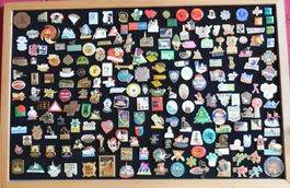 Pin-Sammlung