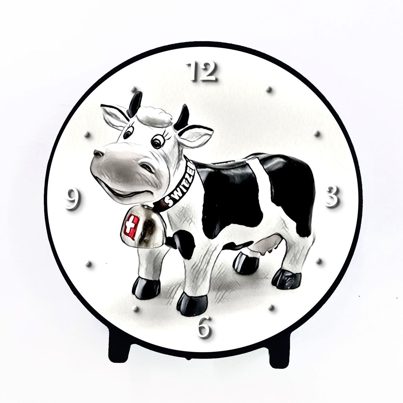 Puzzle: Tischuhr oder Wanduhr – Nuovo e nell'imballaggio originale da Appenzell venduto da Jenzler