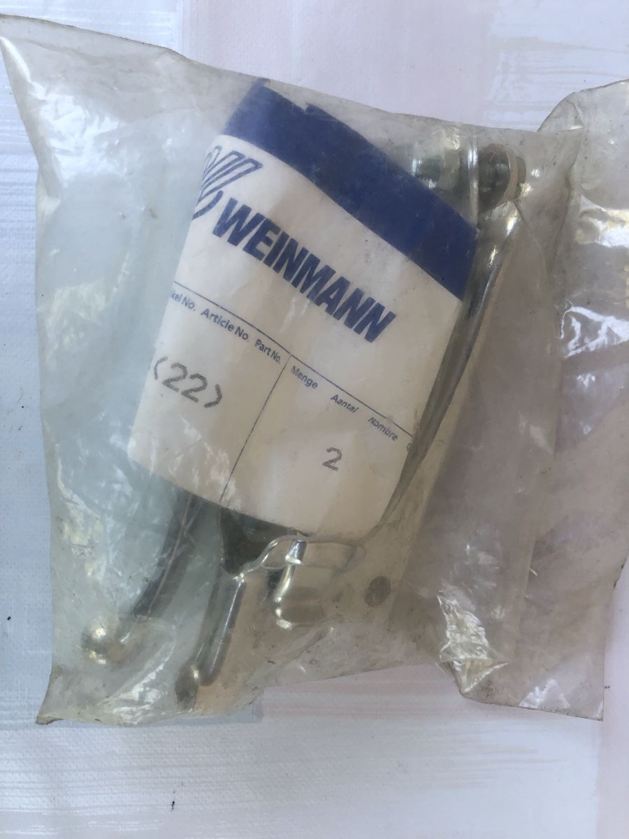 Weinmann Pezzi di ricambio: Weinmann Bremshebel NOS Vintage – Usato da Trimbach venduto da cendira