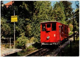 Zürich - Standseilbahn Dolder